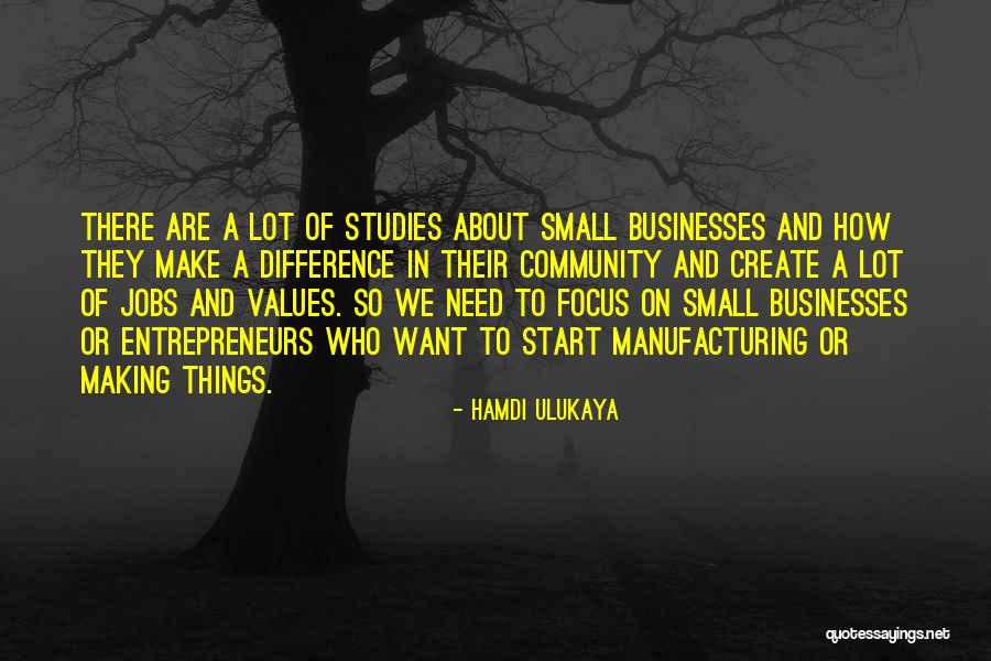 Santandreu Villahermosa Quotes By Hamdi Ulukaya Santandreu Villahermosa Quotes By Hamdi Ulukaya