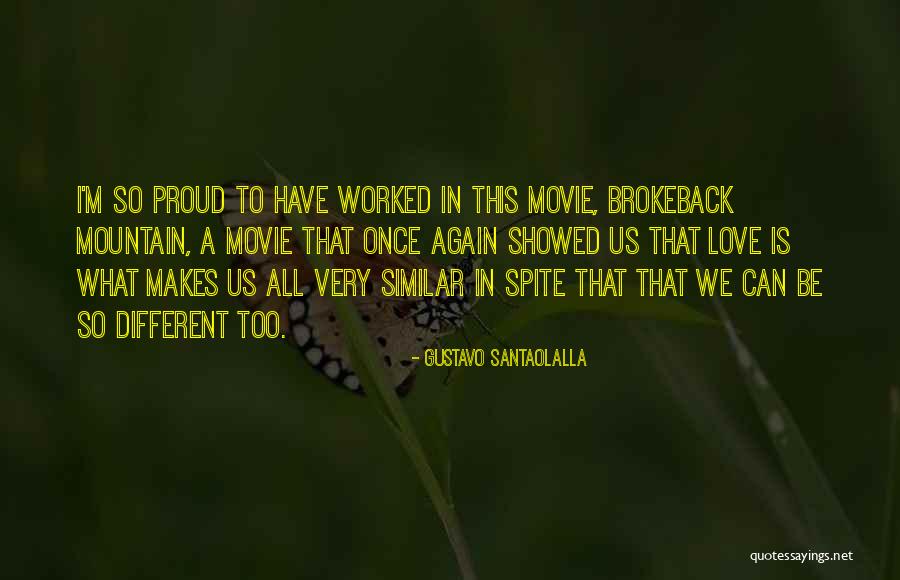 Santaolalla Things Quotes By Gustavo Santaolalla Santaolalla Things Quotes By Gustavo Santaolalla