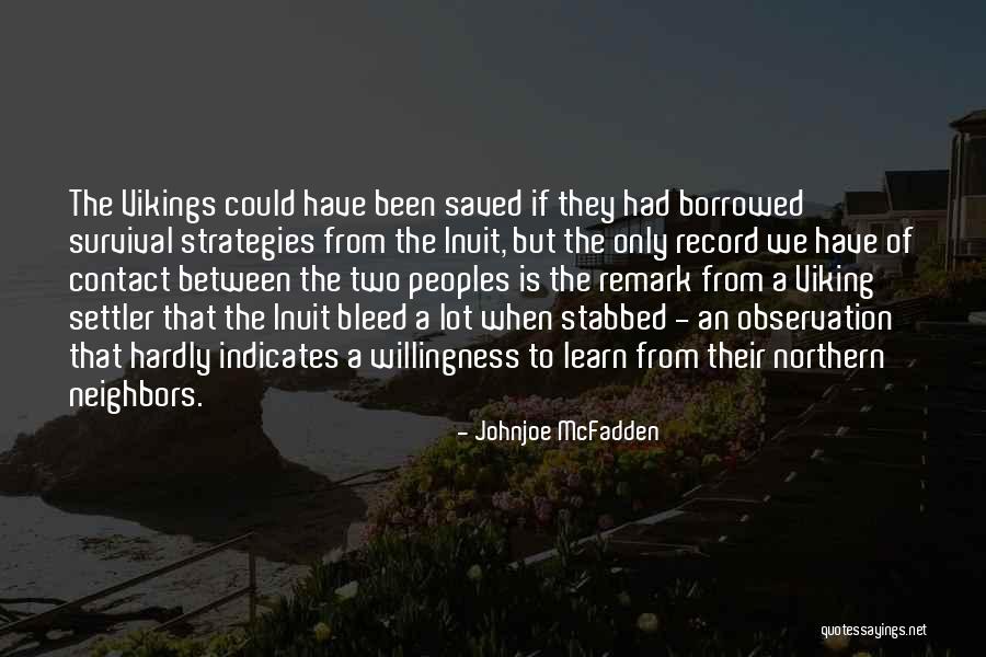 Santar M District Quotes By Johnjoe McFadden Santar M District Quotes By Johnjoe McFadden