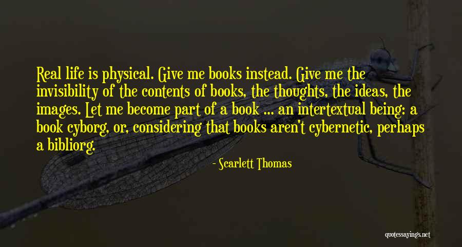 Santar M District Quotes By Scarlett Thomas Santar M District Quotes By Scarlett Thomas