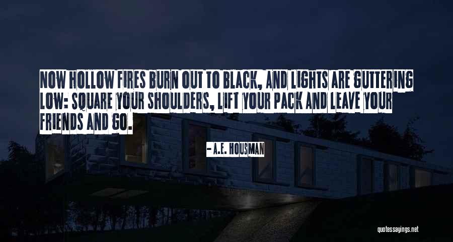 Santar M Quotes By A.E. Housman Santar M Quotes By A.E. Housman
