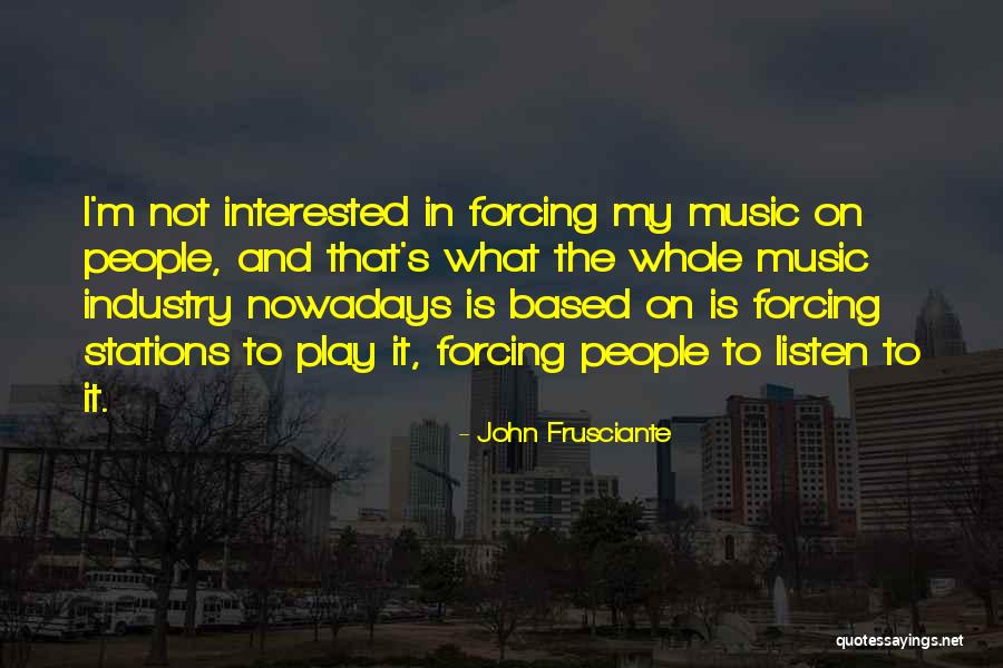 Santarelli Oil Quotes By John Frusciante Santarelli Oil Quotes By John Frusciante