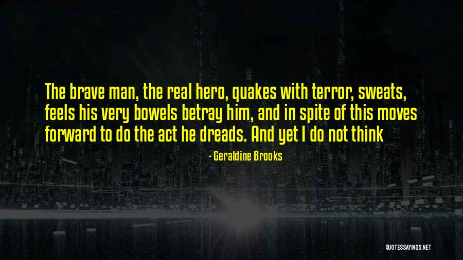 Santarus Quotes By Geraldine Brooks Santarus Quotes By Geraldine Brooks