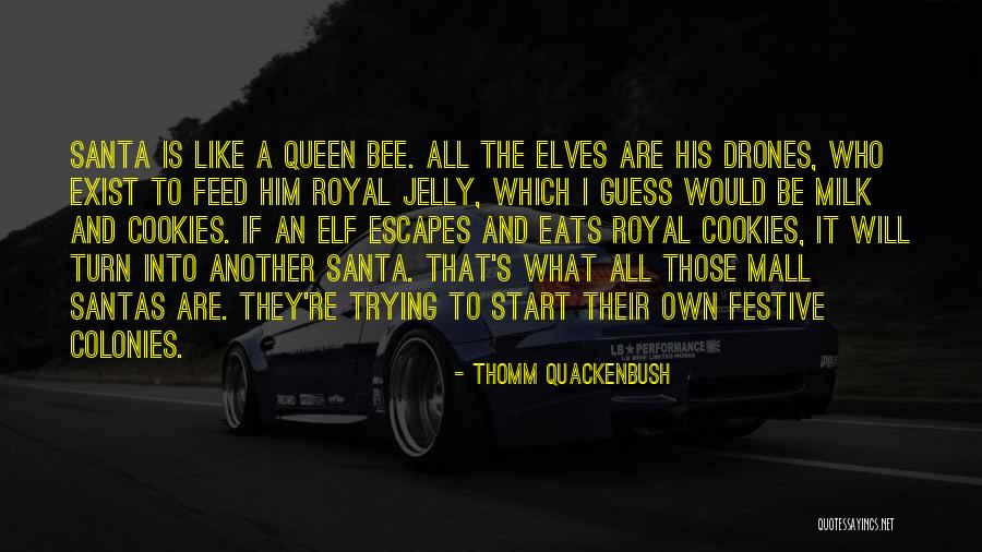 Santa's Elves Quotes By Thomm Quackenbush Santa's Elves Quotes By Thomm Quackenbush