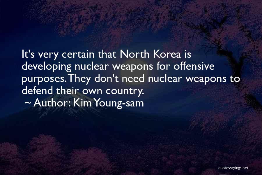 Santayanas Dictum Quotes By Kim Young-sam