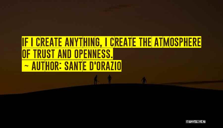 Sante D'Orazio Quotes 719137