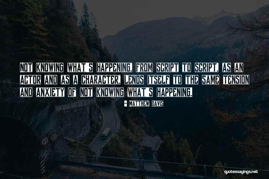 Santelia Architetto Quotes By Matthew Davis Santelia Architetto Quotes By Matthew Davis