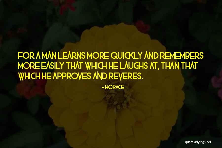 Santeon Ebenefits Quotes By Horace Santeon Ebenefits Quotes By Horace