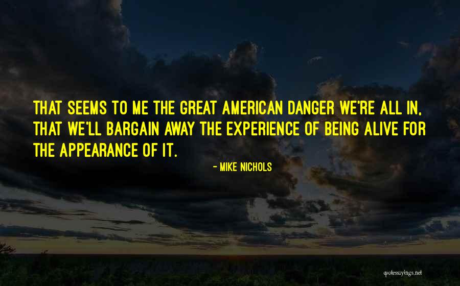 Santerre And Vande Quotes By Mike Nichols Santerre And Vande Quotes By Mike Nichols