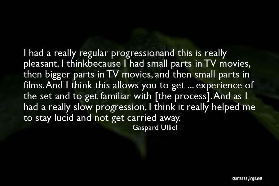Santhivila Quotes By Gaspard Ulliel Santhivila Quotes By Gaspard Ulliel