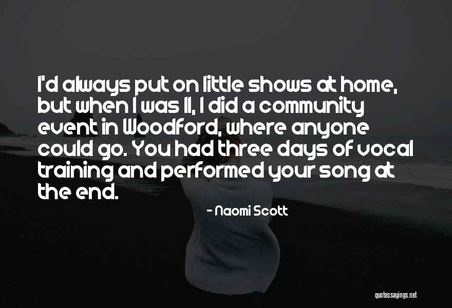 Santhosh Narayanan Quotes By Naomi Scott Santhosh Narayanan Quotes By Naomi Scott