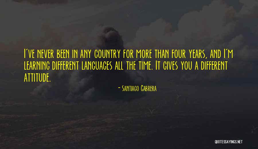 Santiago Cabrera Quotes 1098180 Santiago Cabrera Quotes 1098180