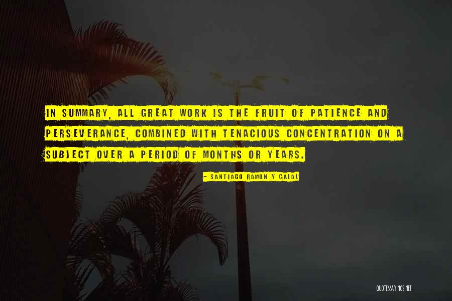 Santiago Ramon Quotes By Santiago Ramon Y Cajal Santiago Ramon Quotes By Santiago Ramon Y Cajal