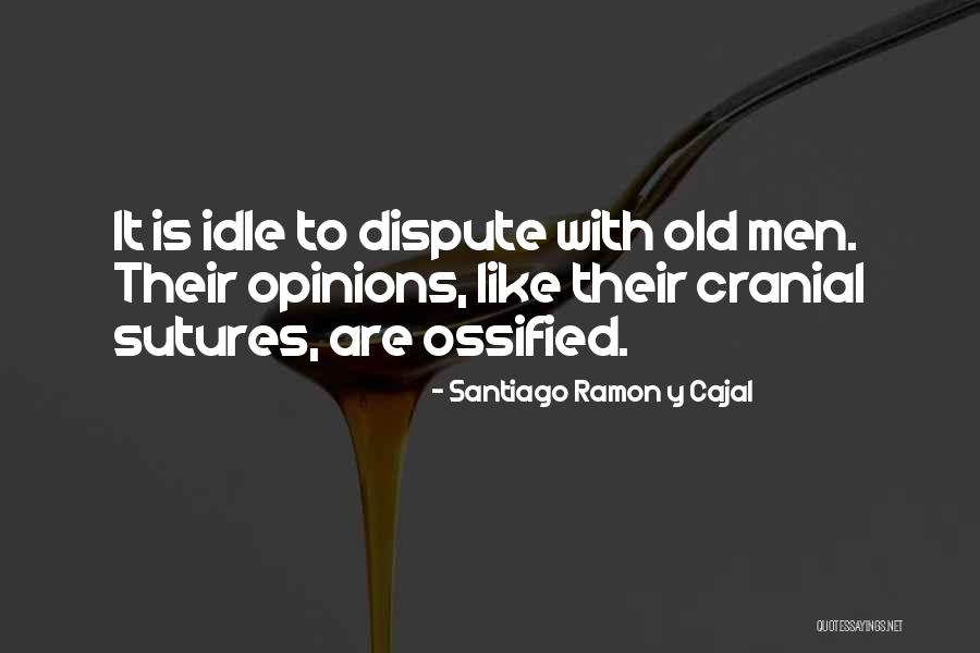 Santiago Ramon Quotes By Santiago Ramon Y Cajal Santiago Ramon Quotes By Santiago Ramon Y Cajal