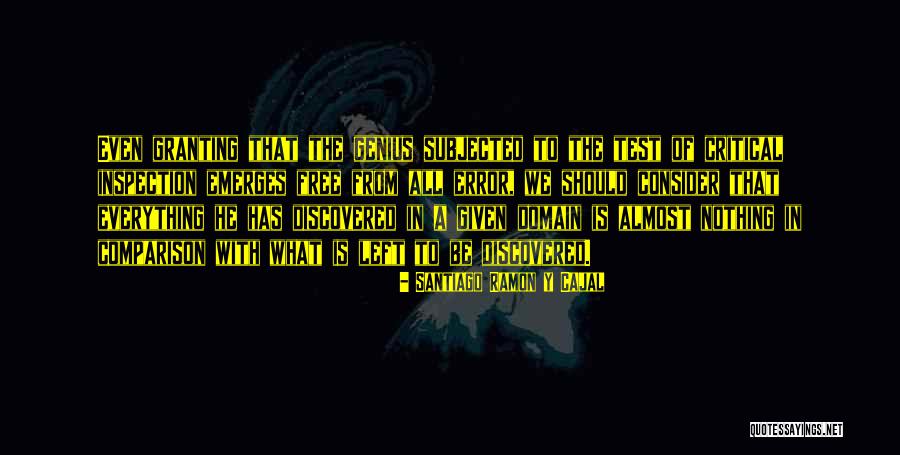 Santiago Ramon Quotes By Santiago Ramon Y Cajal Santiago Ramon Quotes By Santiago Ramon Y Cajal