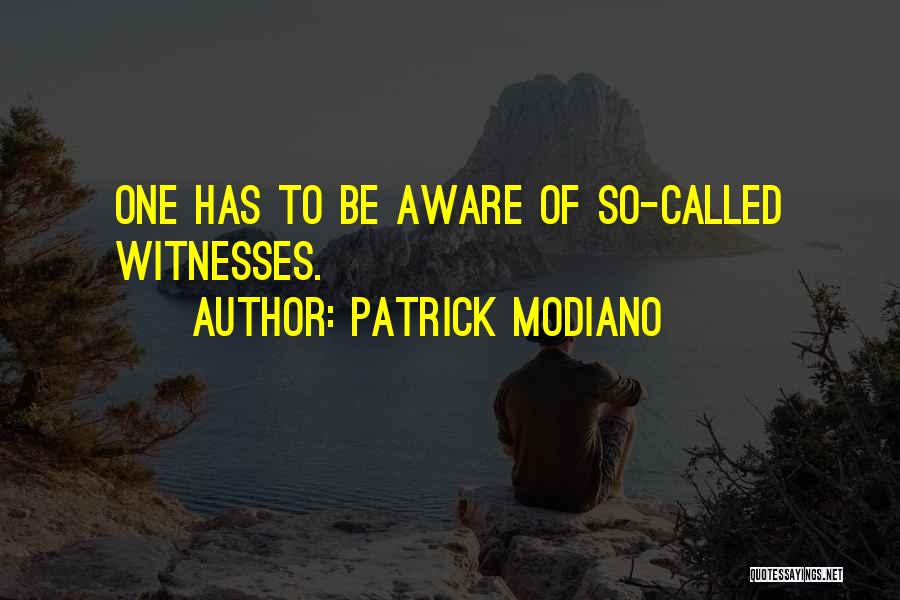 Santiago's Sheep Quotes By Patrick Modiano