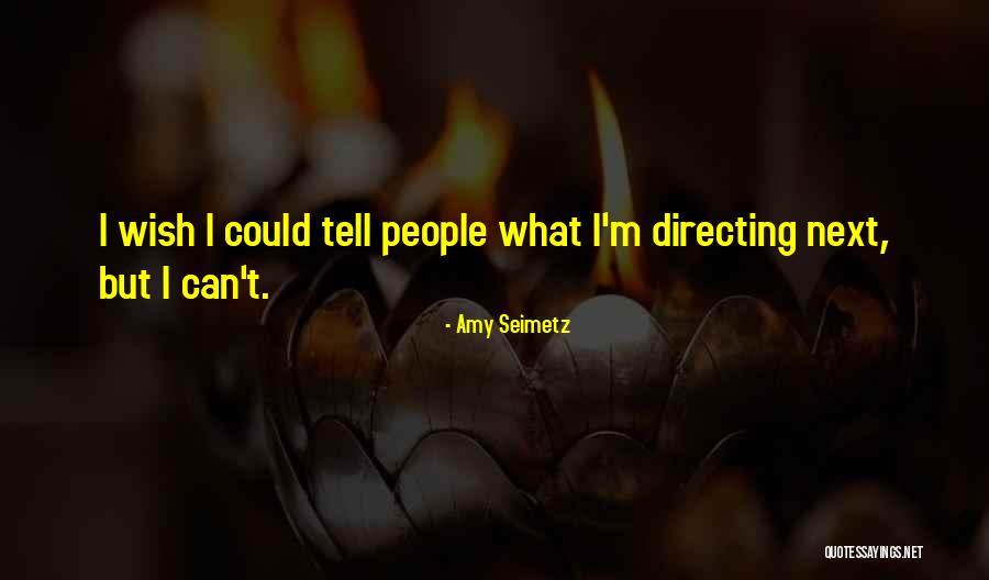 Santiaguera Rapando Quotes By Amy Seimetz Santiaguera Rapando Quotes By Amy Seimetz