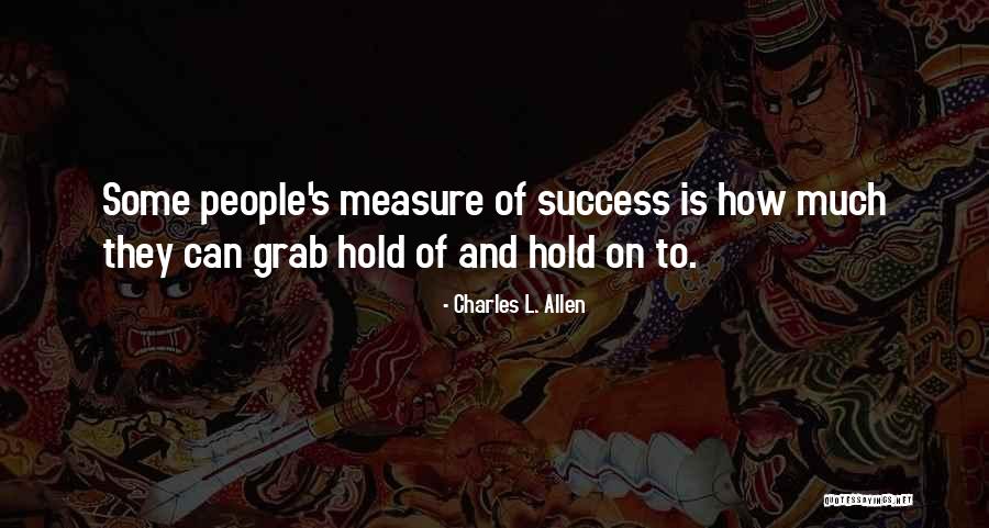Santier Spear Quotes By Charles L. Allen Santier Spear Quotes By Charles L. Allen