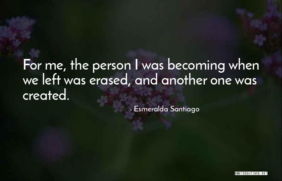 Santificado Definicion Quotes By Esmeralda Santiago Santificado Definicion Quotes By Esmeralda Santiago