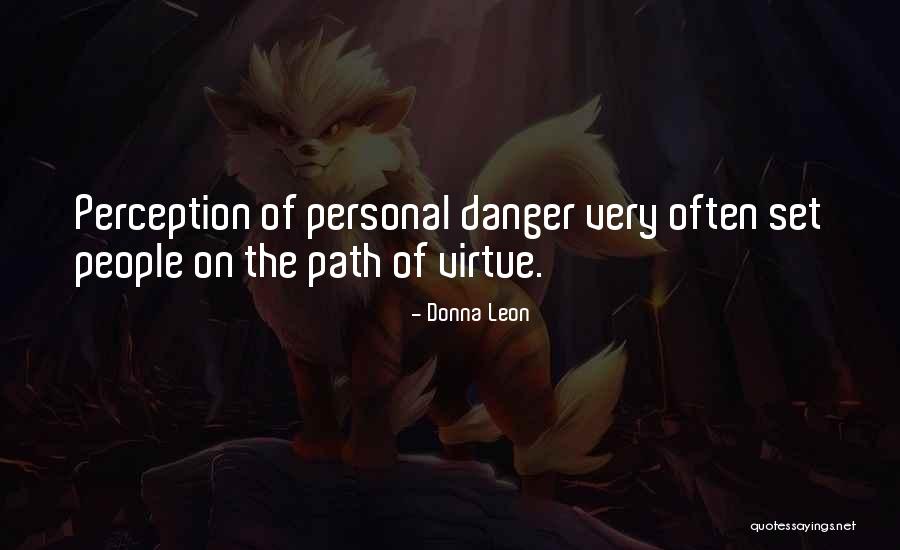 Santificado Seja Quotes By Donna Leon Santificado Seja Quotes By Donna Leon