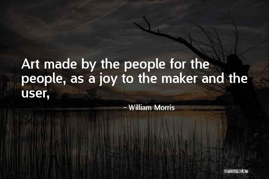 Santificado Significado Quotes By William Morris Santificado Significado Quotes By William Morris