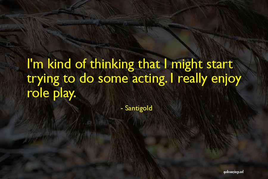 Santigold Quotes 791605