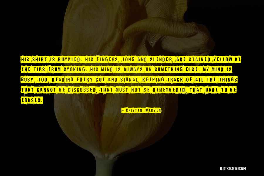 Santillana Estela Quotes By Kristen Iversen Santillana Estela Quotes By Kristen Iversen