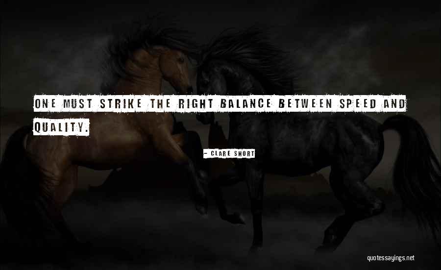 Santillanes Artist Quotes By Clare Short