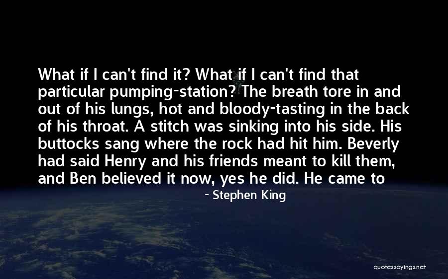 Santillanes Artist Quotes By Stephen King