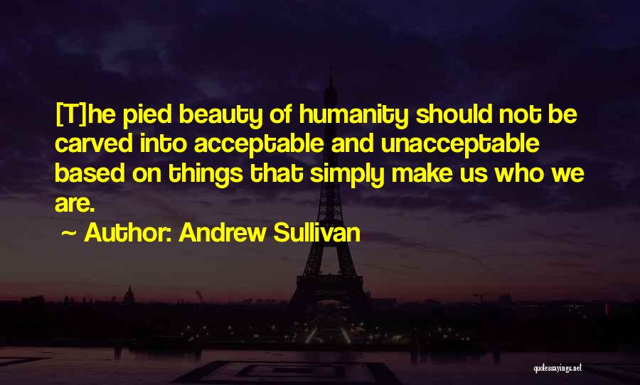 Santinelli Edger Quotes By Andrew Sullivan