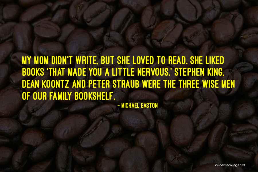 Santinelli Edgers Quotes By Michael Easton Santinelli Edgers Quotes By Michael Easton