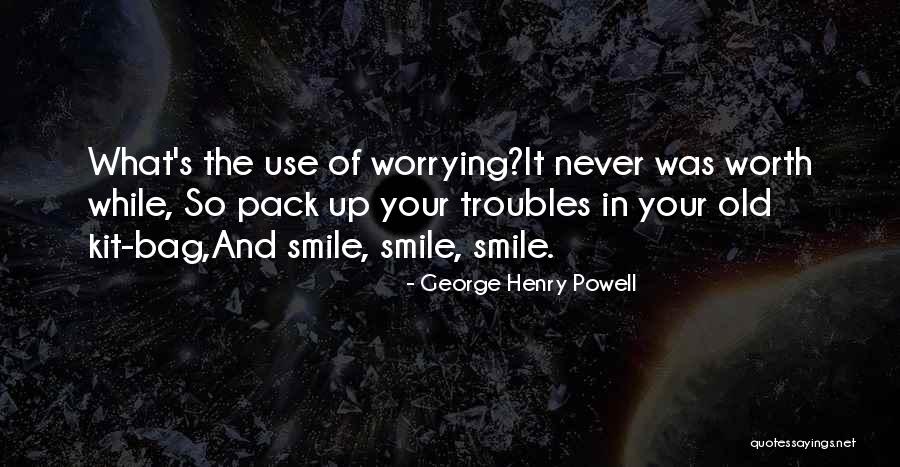 Santita Quotes By George Henry Powell Santita Quotes By George Henry Powell