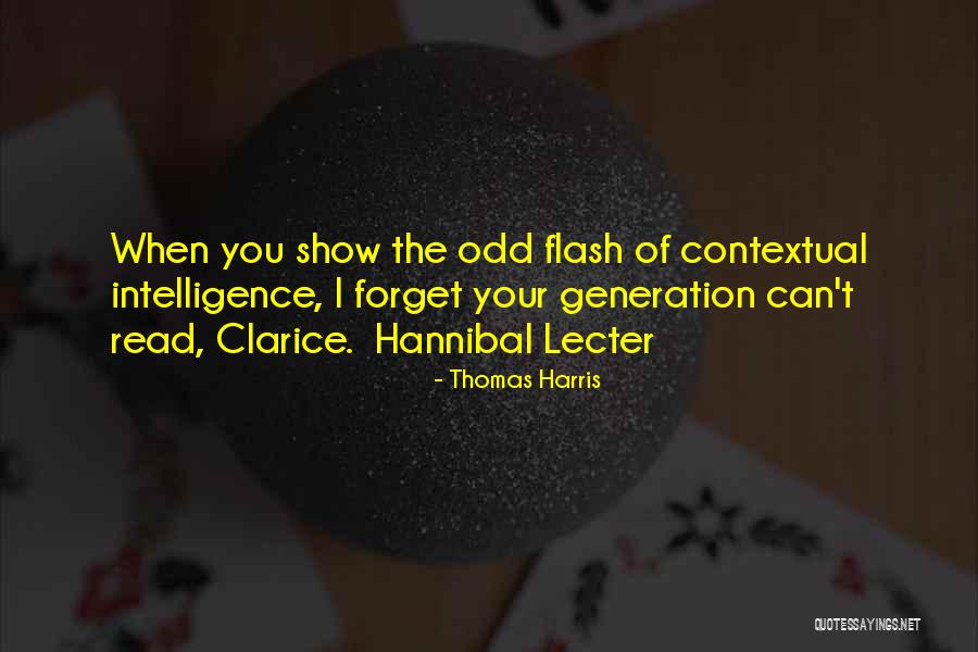 Santita Quotes By Thomas Harris Santita Quotes By Thomas Harris