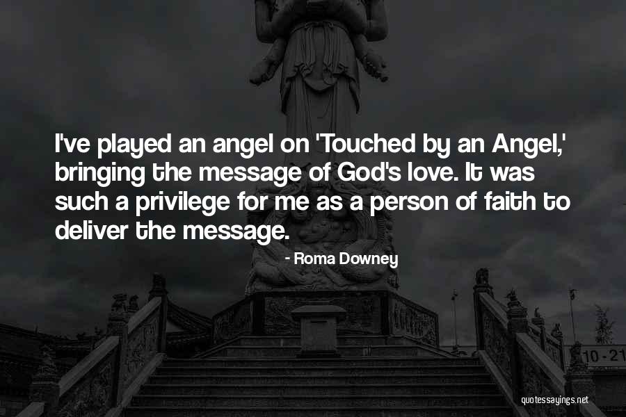 Santley United Quotes By Roma Downey Santley United Quotes By Roma Downey