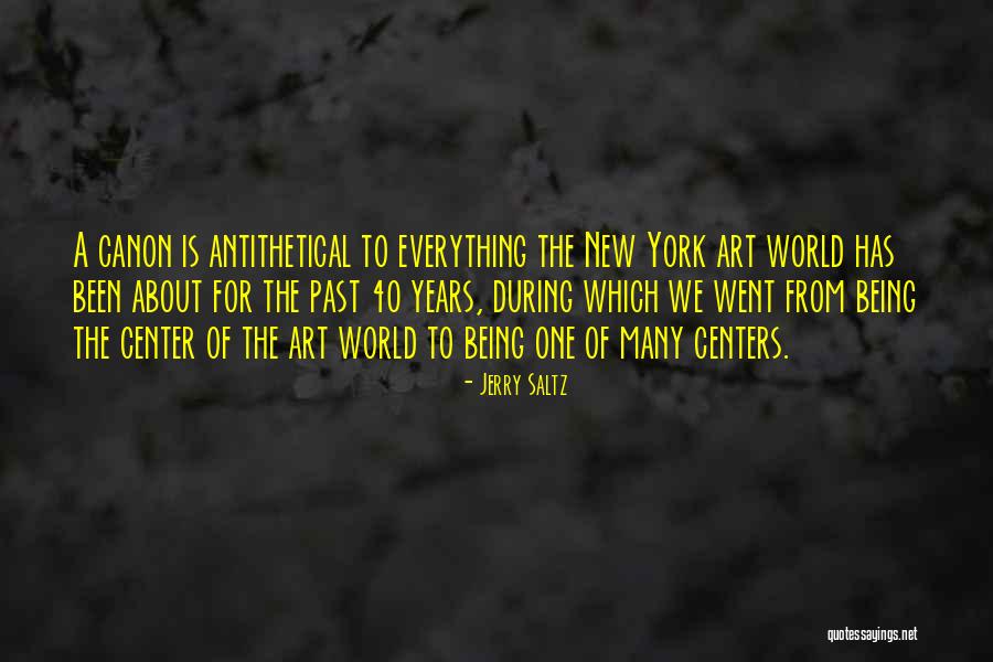 Santner Mitchell Quotes By Jerry Saltz Santner Mitchell Quotes By Jerry Saltz