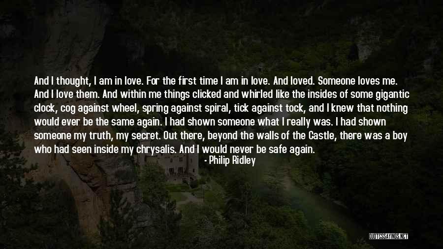 Santo Today Quotes By Philip Ridley Santo Today Quotes By Philip Ridley