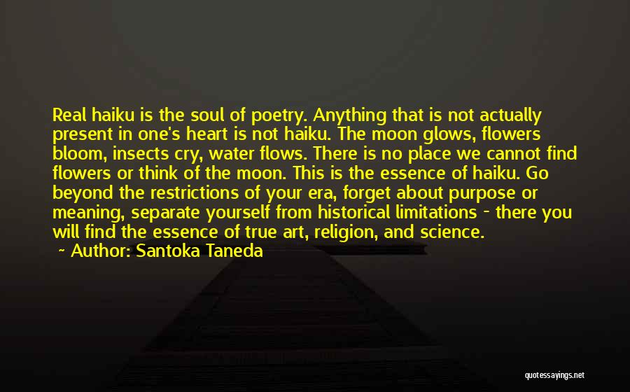 Santoka Taneda Quotes 911946