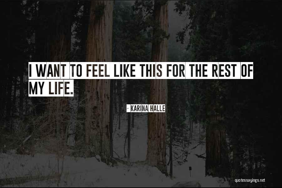 Santomaso Acquaforte Quotes By Karina Halle Santomaso Acquaforte Quotes By Karina Halle