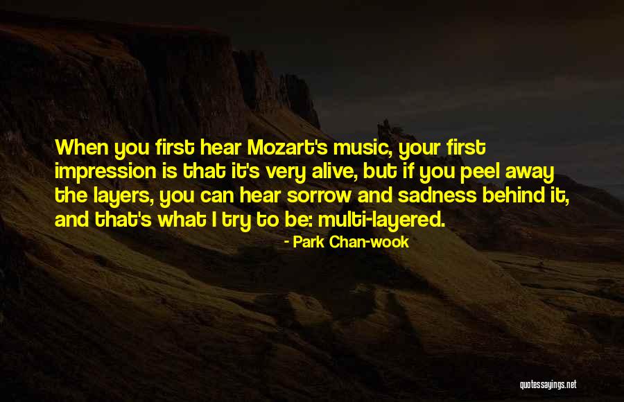 Santone Lures Quotes By Park Chan-wook Santone Lures Quotes By Park Chan-wook