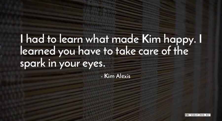 Santonews Quotes By Kim Alexis Santonews Quotes By Kim Alexis