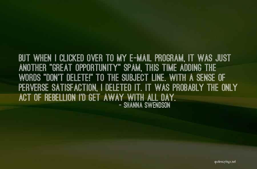 Santonews Quotes By Shanna Swendson Santonews Quotes By Shanna Swendson