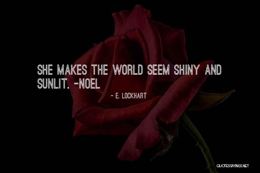 Santoni Pizza Quotes By E. Lockhart Santoni Pizza Quotes By E. Lockhart