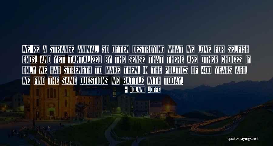 Santoni Pizza Quotes By Roland Joffe Santoni Pizza Quotes By Roland Joffe