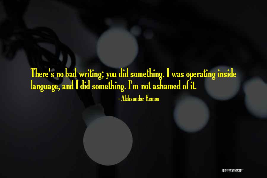 Santopadre La Quotes By Aleksandar Hemon Santopadre La Quotes By Aleksandar Hemon