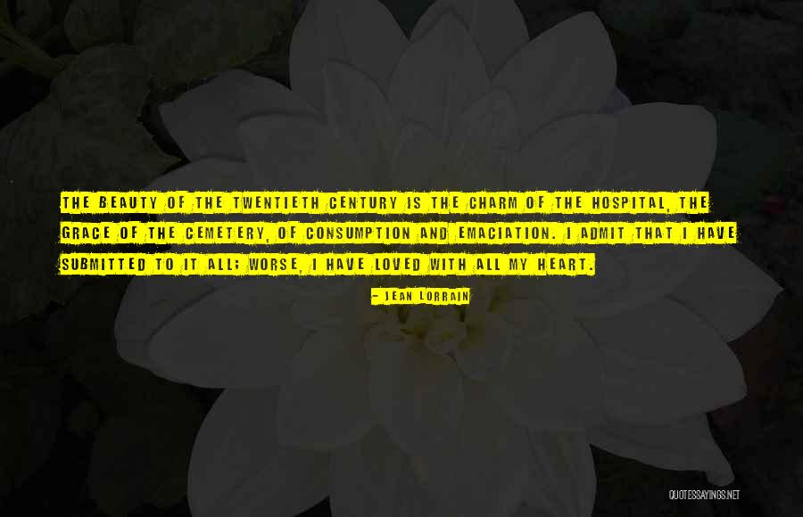 Santoral Quotes By Jean Lorrain Santoral Quotes By Jean Lorrain