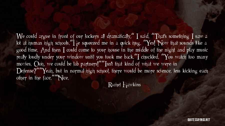 Santoral Quotes By Rachel Hawkins Santoral Quotes By Rachel Hawkins