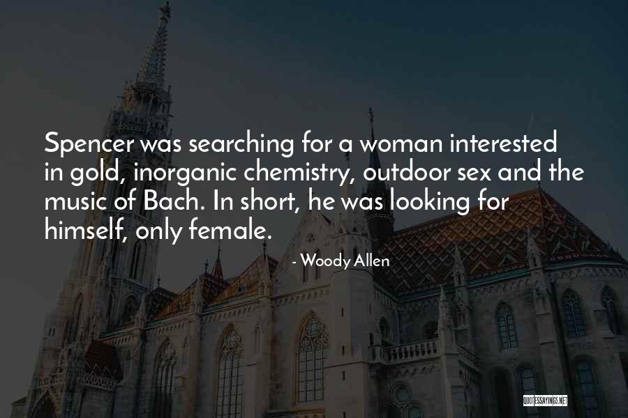 Santoras Depew Quotes By Woody Allen Santoras Depew Quotes By Woody Allen