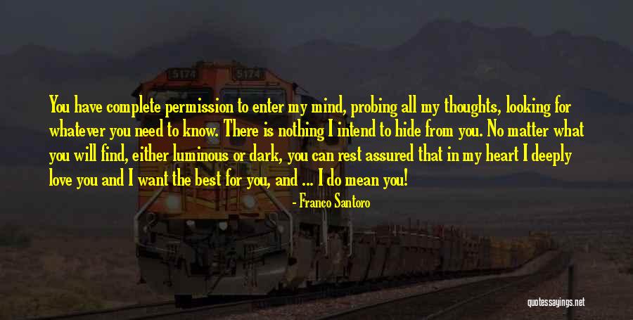 Santoro Quotes By Franco Santoro Santoro Quotes By Franco Santoro