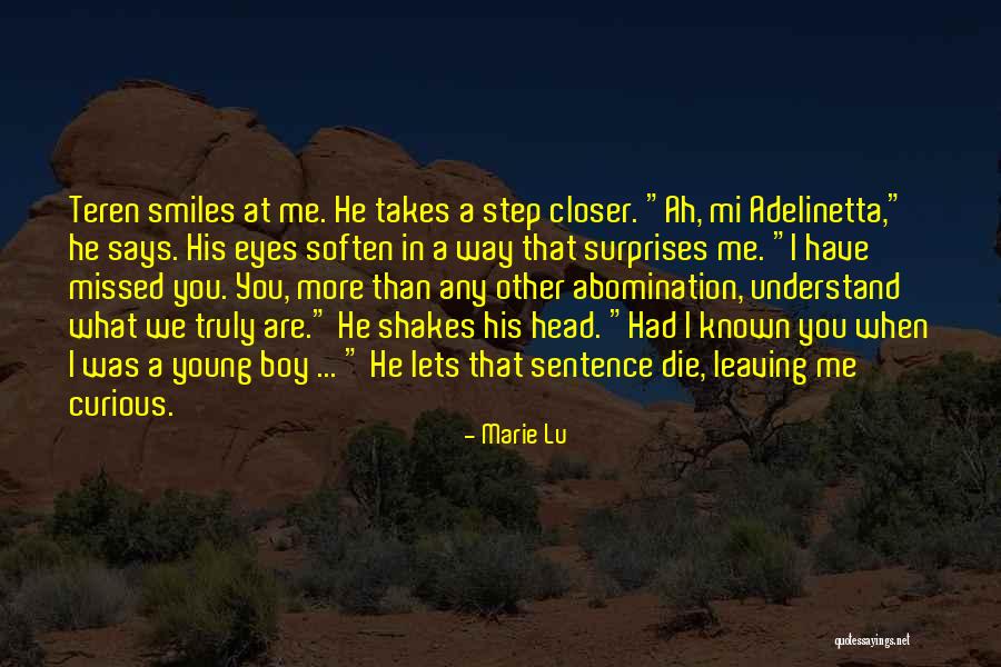 Santoro Quotes By Marie Lu Santoro Quotes By Marie Lu