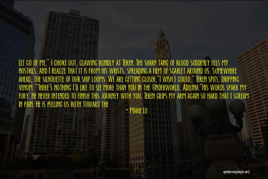 Santoro Quotes By Marie Lu Santoro Quotes By Marie Lu